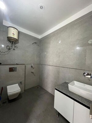 Bathroom in 4 BHK Builder Floor at Sector 84 – for Rent