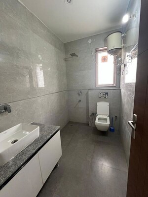 Bathroom in 4 BHK Builder Floor at Sector 84 – for Rent