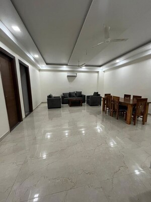 Living Room in 4 BHK Builder Floor at Sector 84 – for Rent