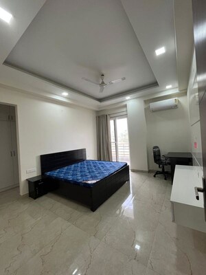 Living Room in 4 BHK Builder Floor at Sector 84 – for Rent