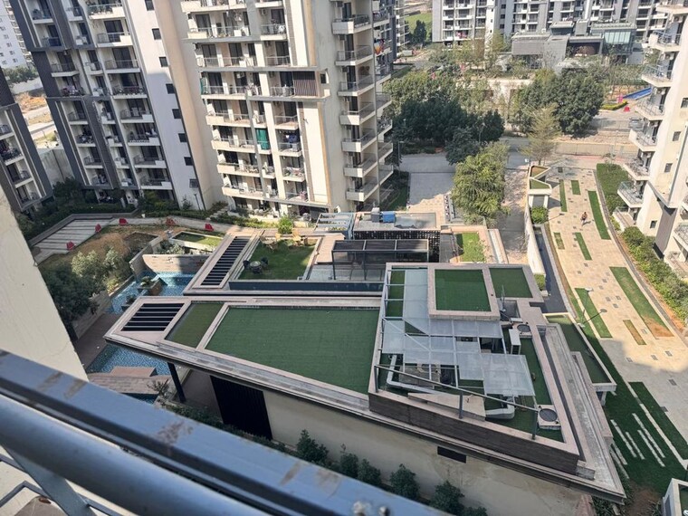 Balcony, godrej-oasis 2 Bedroom 1307 Sq.Ft. Apartment In Sector 88a Gurgaon 10356718