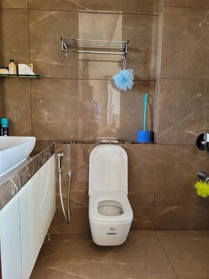 Bathroom in 3 BHK Apartment at Runwals The Reserve, Worli – for Sale