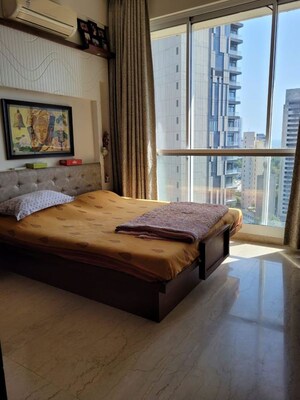 Bedroom in 3 BHK Apartment at Runwals The Reserve, Worli – for Sale