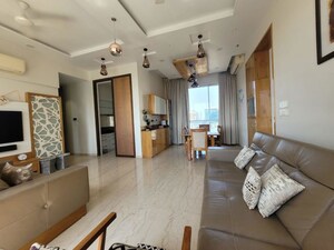 Living Room in 3 BHK Apartment at Runwals The Reserve, Worli – for Sale