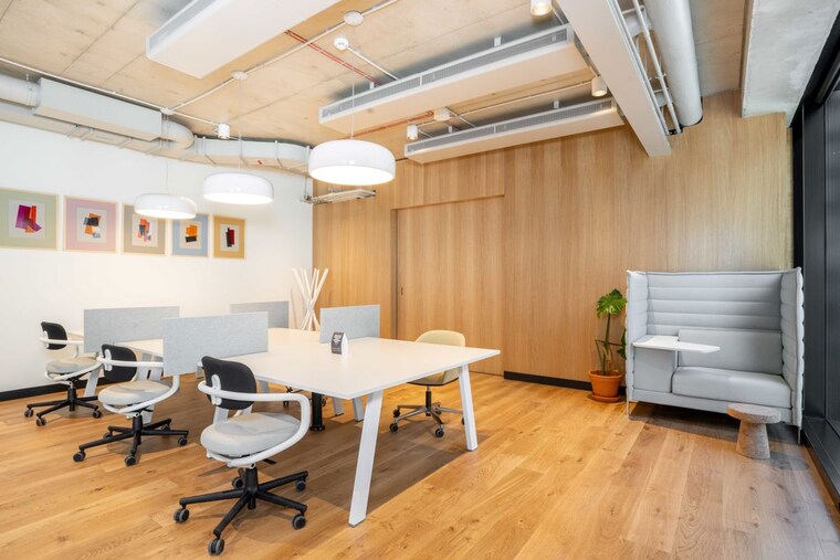 undefined, myscape-weave Commercial Office Space 538 Sq.Ft. In Puppalaguda Hyderabad 9540413