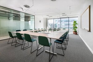 Team Area in  Office Space at Myscape Weave, Puppalaguda – for Rent