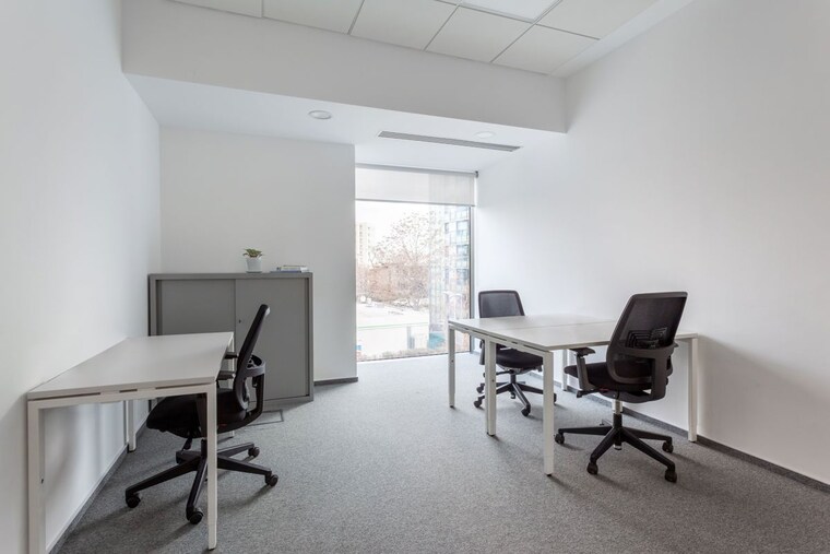 Gym, myscape-weave Commercial Office Space 646 Sq.Ft. In Puppalaguda Hyderabad 9540416
