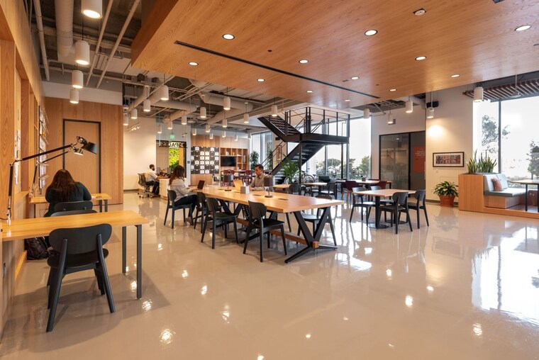 Gym, myscape-weave Commercial Office Space 1292 Sq.Ft. In Puppalaguda Hyderabad 9540419
