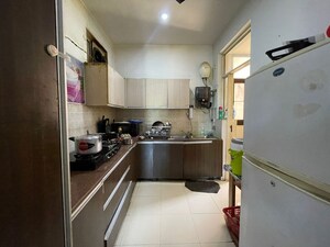 Kitchen in 3 BHK Apartment at Sushma Elite Cross, Dhakoli – for Rent
