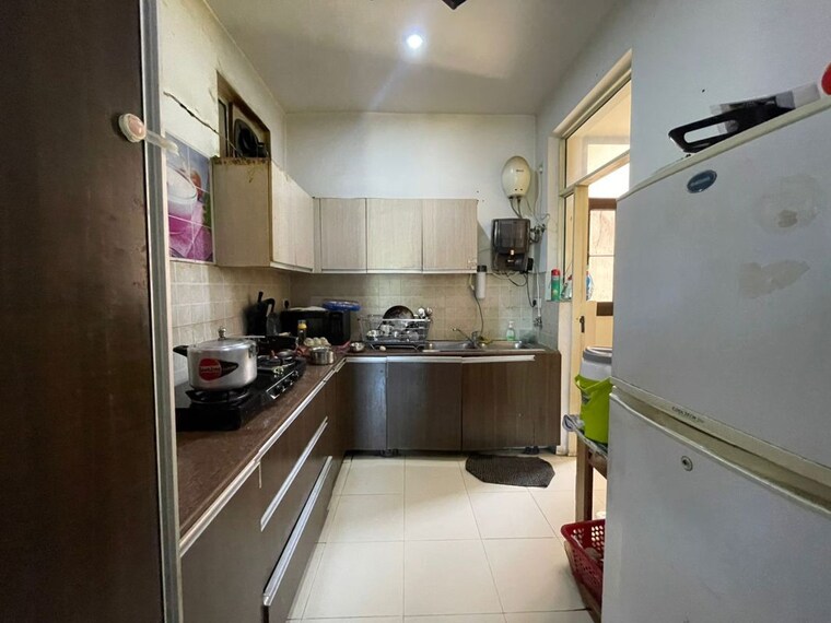 Kitchen, sushma-elite-cross 3 Bedroom 1800 Sq.Ft. Apartment In Dhakoli Zirakpur 10356720