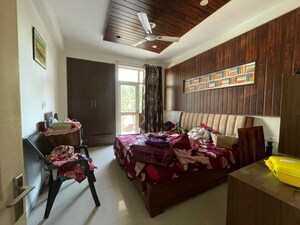 Master Bedroom in 3 BHK Apartment at Sushma Elite Cross, Dhakoli – for Rent