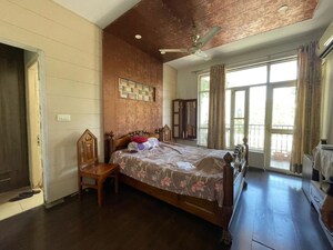 Bedroom in 3 BHK Apartment at Sushma Elite Cross, Dhakoli – for Rent