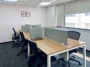 Team Area in  Office Space at Sahastradhara – for Rent