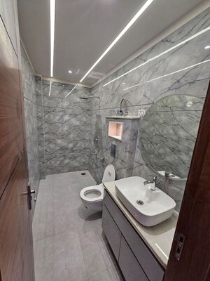Bathroom in  Builder Floor at Gwal Pahari – for Rent
