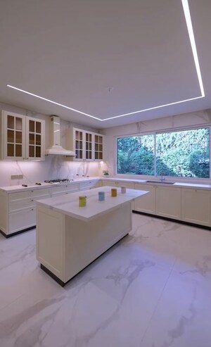 Kitchen in 4 BHK Villa at Kharadi – for Sale