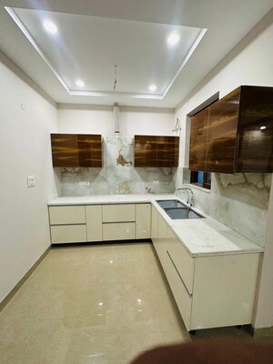 Kitchen in 3 BHK Apartment at Motia Blue Ridge, Dhakoli – for Sale
