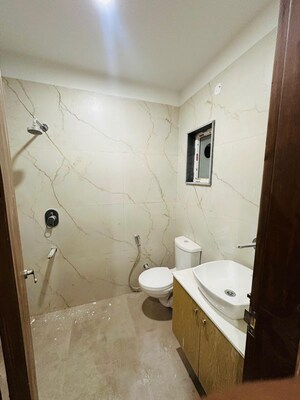 Bathroom in 3 BHK Apartment at Motia Blue Ridge, Dhakoli – for Sale