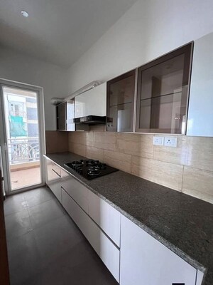Kitchen in 2.5 BHK Apartment at The Center Court, Sector 88a – for Rent