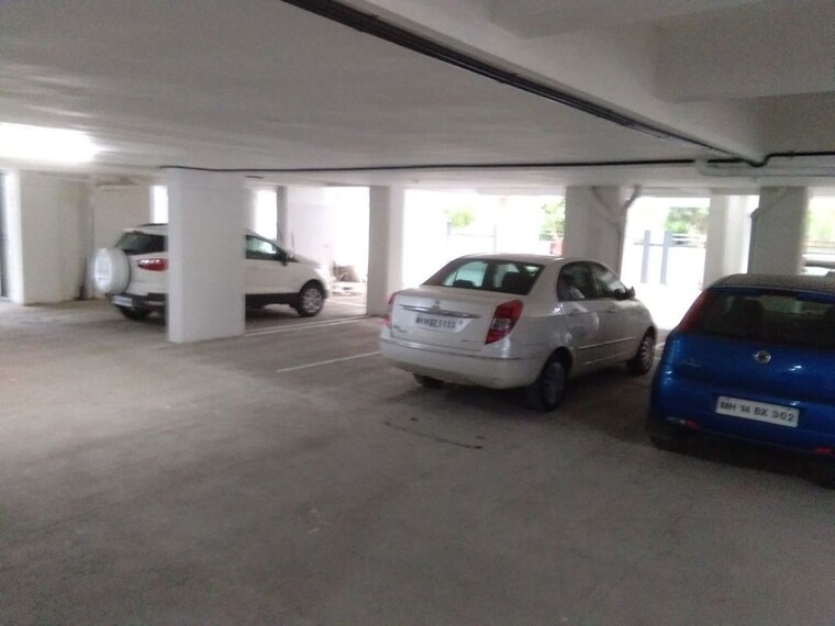  Parking, runwal-the-central-park 2 Bedroom 750 Sq.Ft. Apartment In Chinchwad Pune 10356741