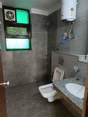 Bathroom in 3.5 BHK Apartment at Atlantis CGHS, Sector 47 – for Rent