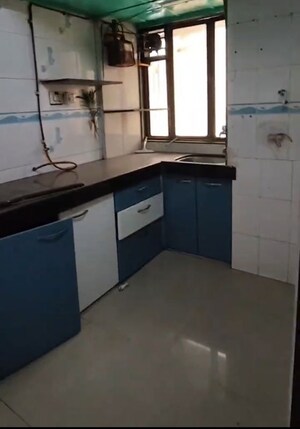 Kitchen in 2 BHK Apartment at Gaurav City, Mira Road – for Rent