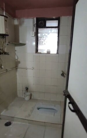 Bathroom in 2 BHK Apartment at Gaurav City, Mira Road – for Rent