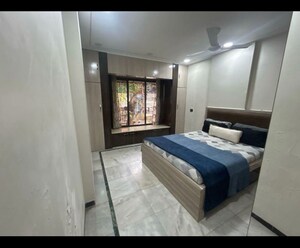 Bedroom in 2 BHK Apartment at Maheshwari Niketan Apartment, Uthalsar – for Sale
