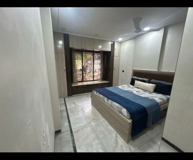 Bedroom, maheshwari-niketan-apartment 2 Bedroom 800 Sq.Ft. Apartment In Uthalsar Thane 10356751