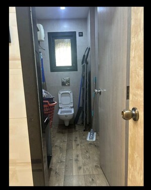 Bathroom in 2 BHK Apartment at Maheshwari Niketan Apartment, Uthalsar – for Sale