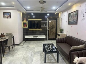 Living Room in 2 BHK Apartment at Maheshwari Niketan Apartment, Uthalsar – for Sale