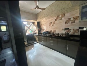 Kitchen in 2 BHK Apartment at Maheshwari Niketan Apartment, Uthalsar – for Sale