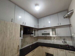 Kitchen in 3 BHK Apartment at Puravankara Purva Atmosphere, Thanisandra Main Road – for Sale