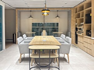 Team Area in  Office Space at Industrial Area Phase I – for Rent
