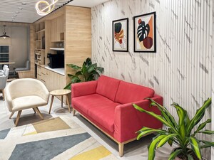 Team Area in  Office Space at Industrial Area Phase I – for Rent