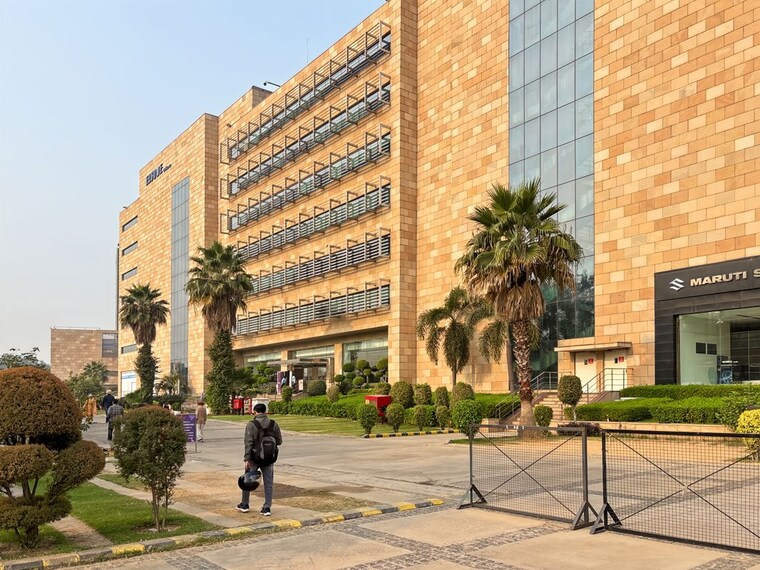 Exterior View, industrial area phase i Commercial Office Space 1186 Sq.Ft. In Industrial Area Phase I Chandigarh 9540486