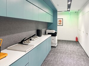 Kitchen in  Office Space at Industrial Area Phase I – for Rent