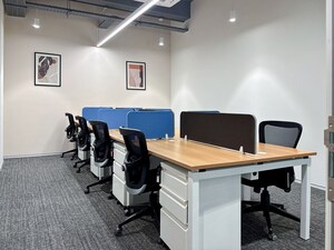 Team Area in  Office Space at Sector 142 – for Rent