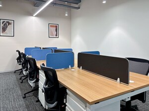 Team Area in  Office Space at Sector 142 – for Rent