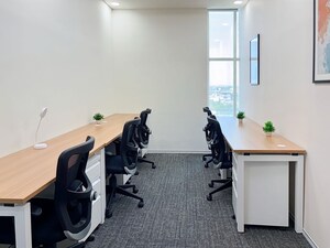 Team Area in  Office Space at Sector 142 – for Rent