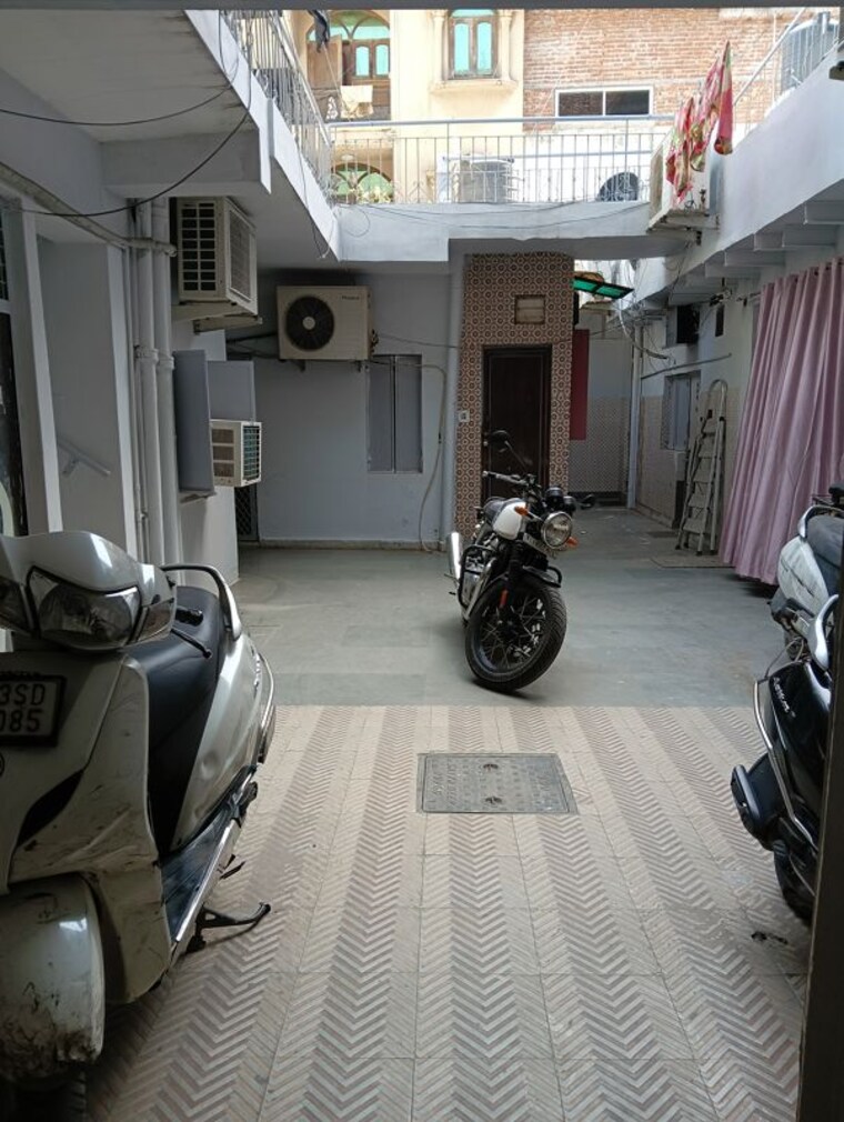 Exterior View, jawahar nagar 1 RK 300 Sq.Ft. Apartment In Jawahar Nagar Delhi 10356760