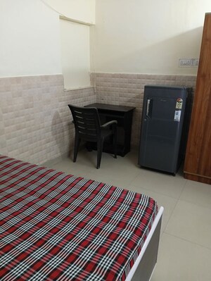 Bedroom in 1 RK Apartment at Jawahar Nagar – for Rent