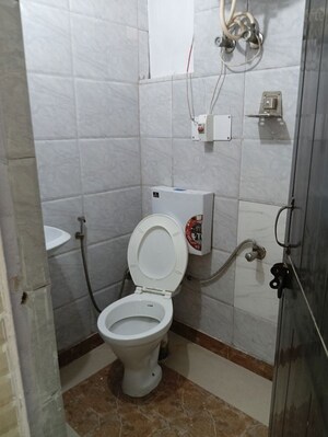 Bathroom in 1 RK Apartment at Jawahar Nagar – for Rent