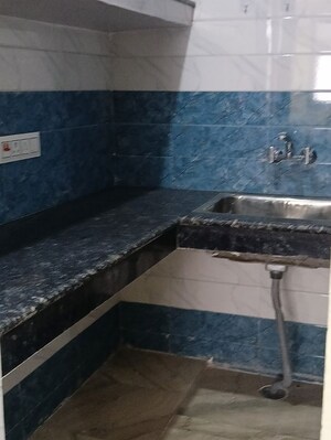 Kitchen in 1 RK Builder Floor at Katwaria Sarai – for Rent