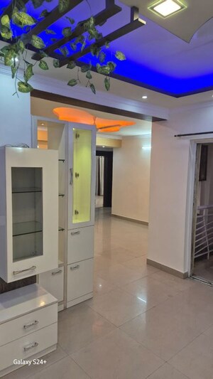 Building Lobby in 3.5 BHK Apartment at Puri Aanandvilas, Sector 81 – for Sale