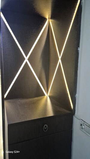 Staircase in 3.5 BHK Apartment at Puri Aanandvilas, Sector 81 – for Sale