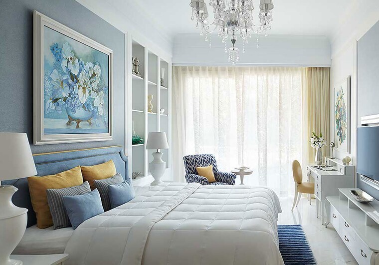 Bedroom, indiabulls-sky-forest 3 Bedroom 3400 Sq.Ft. Apartment In Lower Parel Mumbai 10356772