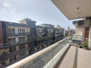 Balcony in  Apartment at Sector 71 – for Rent