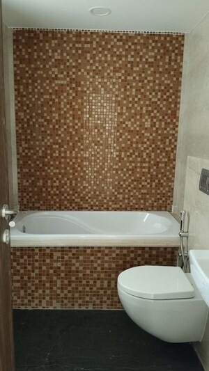 Bathroom in 3 BHK Apartment at Lodha The Park, Worli – for Sale
