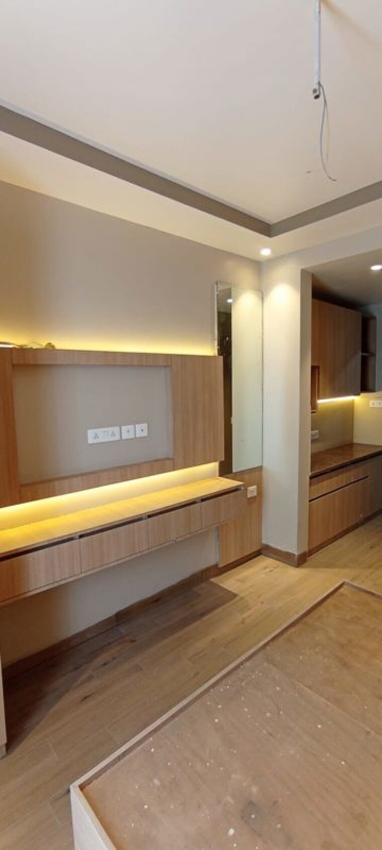 Bedroom, nimbus-the-palm-village Studio 525 Sq.Ft. Apartment In Sector 22a Yamuna Expressway Greater Noida 10356779