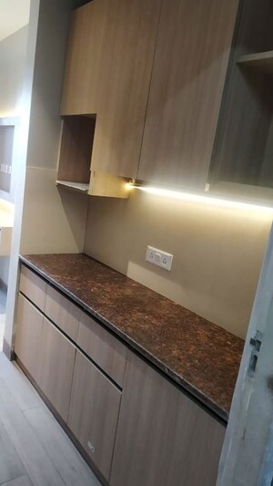 Kitchen in Studio Apartment at Nimbus The Palm Village, Sector 22a Yamuna Expressway – for Sale